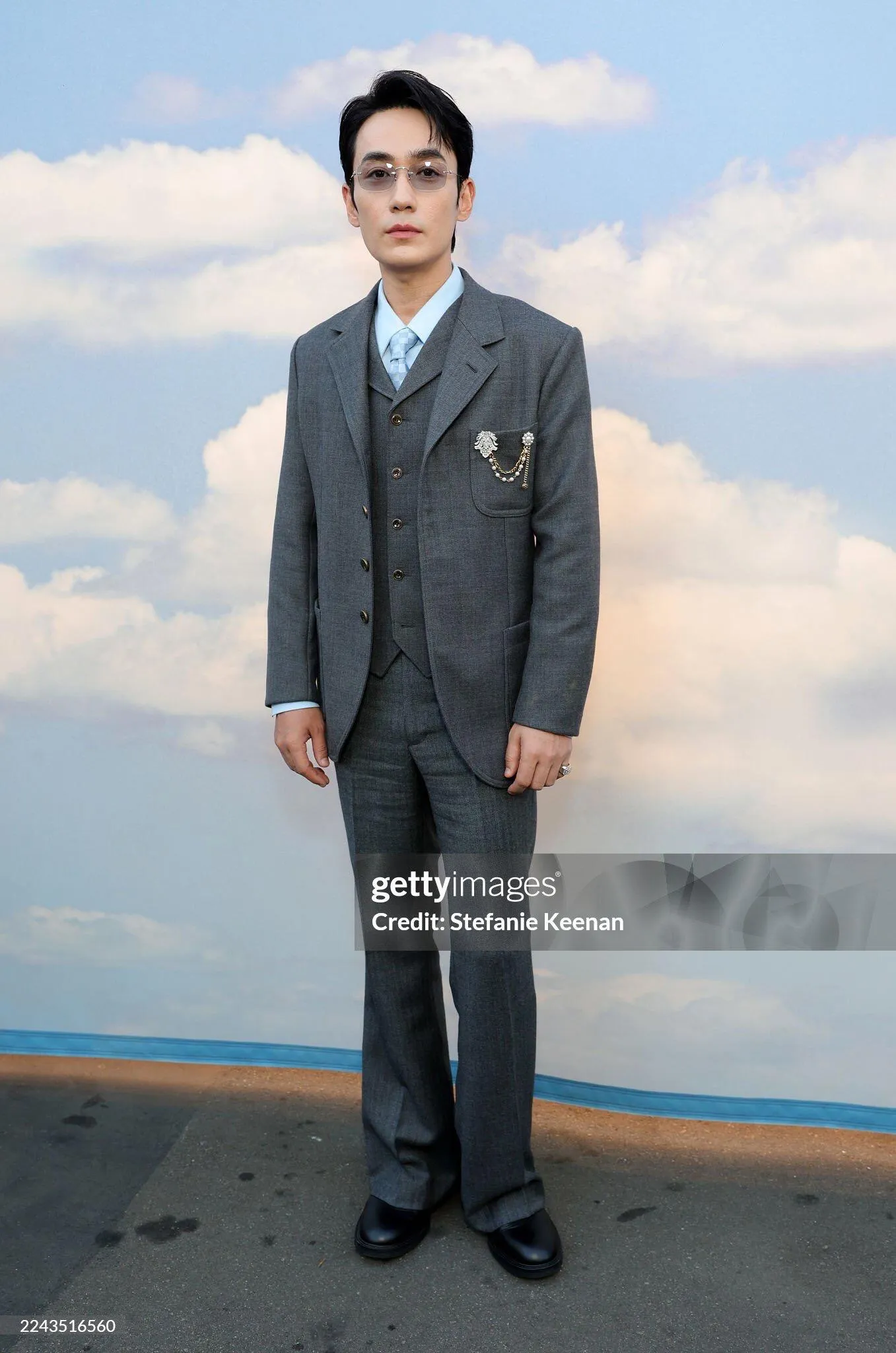 Louis Vuitton Chain Wool Suit Jacket
